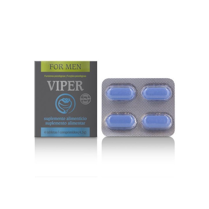 Potenciador Masculino Viper