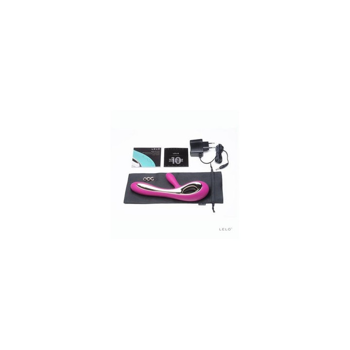LELO INSIGNIA SORAYA VIBRATOR DEEP ROSE
