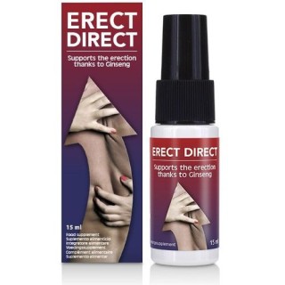 SPRAY POTENCIADOR DE LA ERECCIÓN CON GINKGO BILOBA Y GINGSENG SIBERIANO