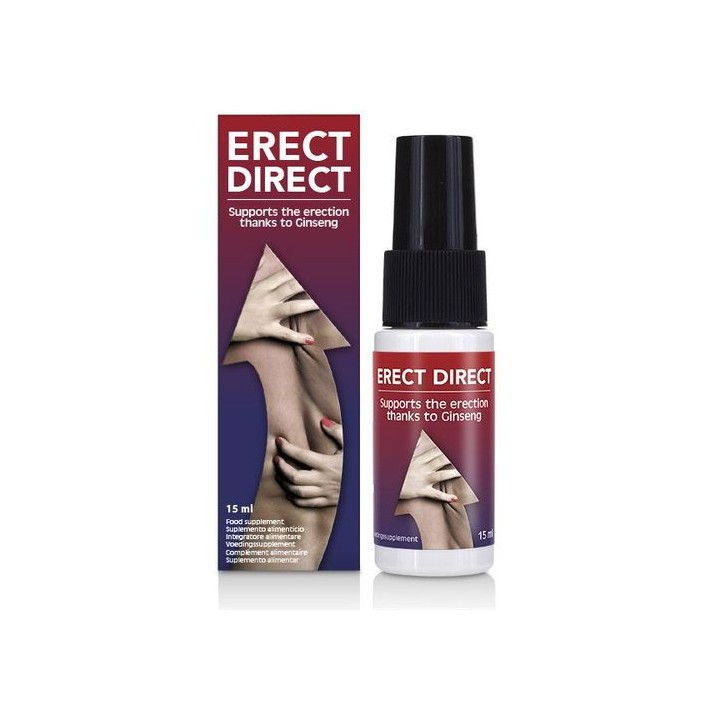 SPRAY POTENCIADOR DE LA ERECCIÓN CON GINKGO BILOBA Y GINGSENG SIBERIANO