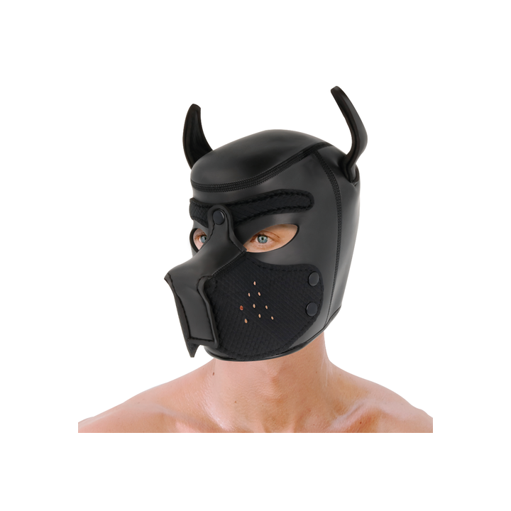 Mascara perro neopreno unisex