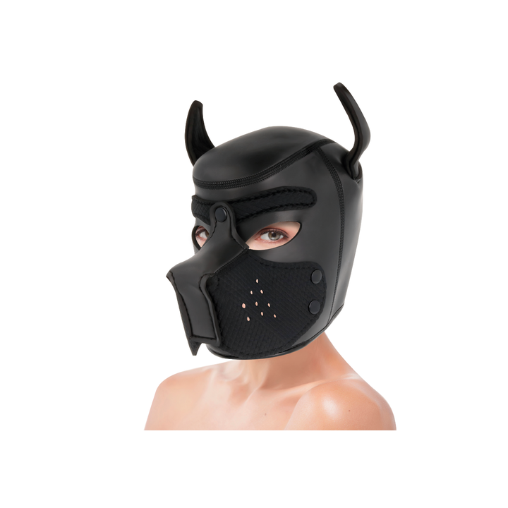 Mascara perro neopreno unisex
