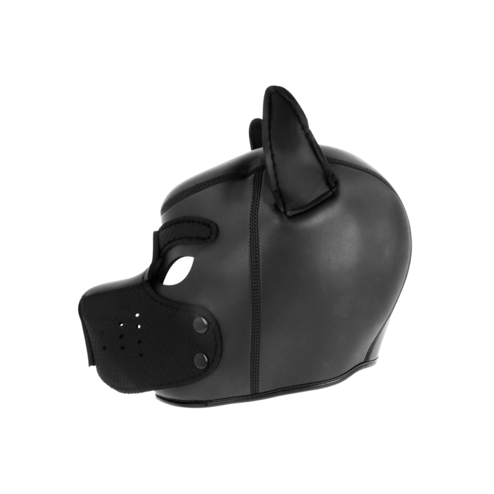 Mascara perro neopreno unisex