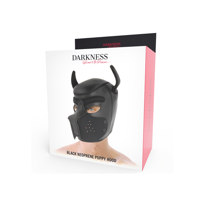 Mascara perro neopreno unisex