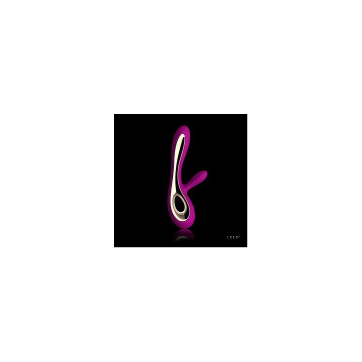 LELO INSIGNIA SORAYA VIBRATOR DEEP ROSE