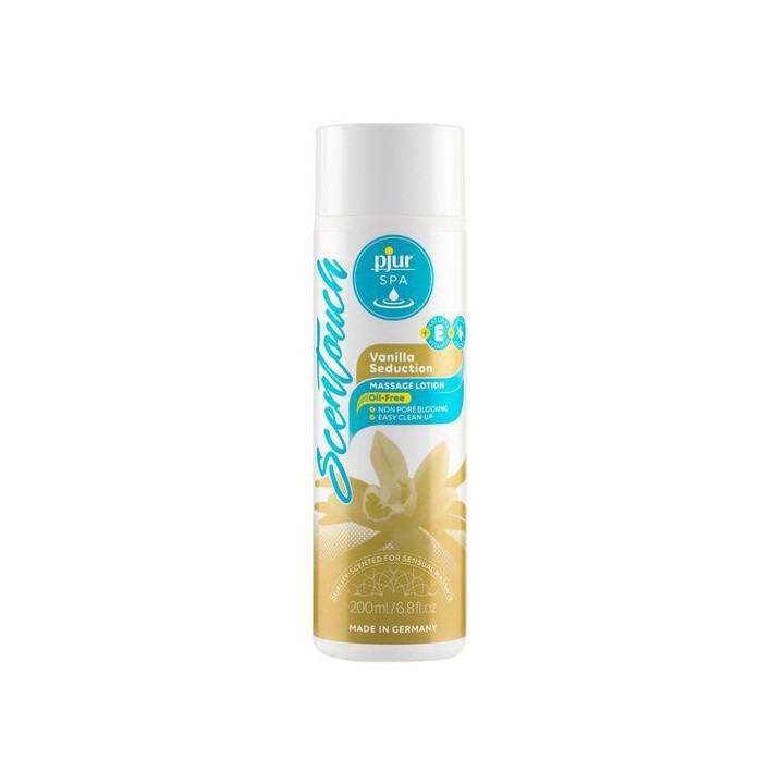 PJUR SPA MASSAGE LOTION VAINILLA SEDUCTION agotado temporalmente