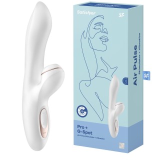 SATISFYER PRO- G-SPOT VIBRADOR Y ESTIMULADOR POR ONDAS DE PRESIÓN EDICION 2020