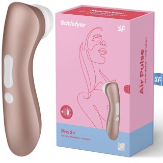 SATISFYER PRO2 MASAJEADOR VIBRADOR POR ONDAS EXPANSIVAS NUEVA EDICIÓN 2020
