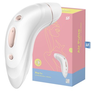 SATISFYER PRO PLUS VIBRATOR MASAJEADOR NUEVA EDICIÓN 2020