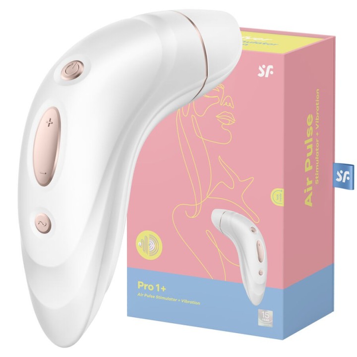 SATISFYER PRO PLUS VIBRATOR MASAJEADOR NUEVA EDICIÓN 2020