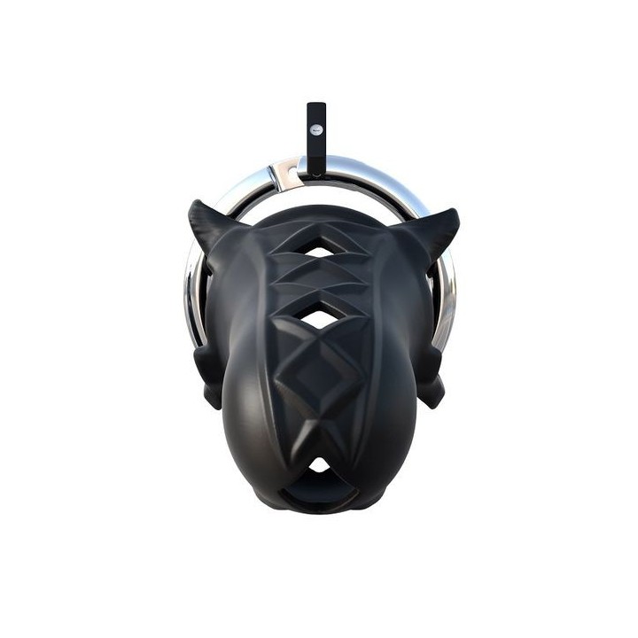 FANTASY C-RINGZ EXTREME SILICONE COCK BLOCKER JAULA PARA PENE
