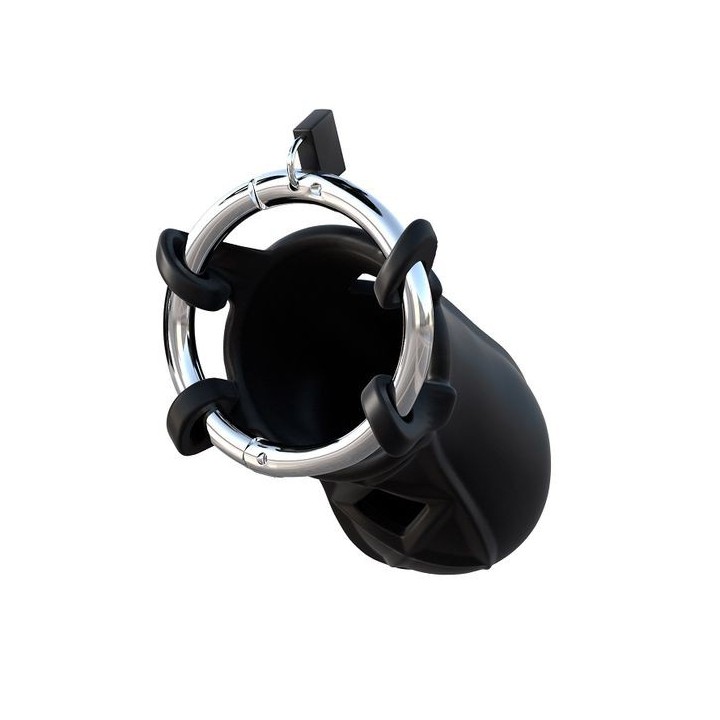 FANTASY C-RINGZ EXTREME SILICONE COCK BLOCKER JAULA PARA PENE