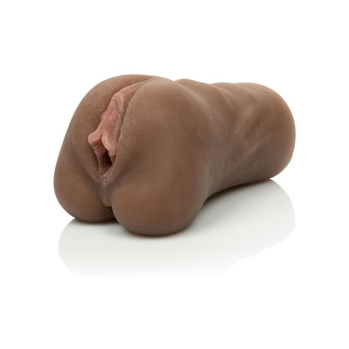 MASTURBADOR REALÍSTA VAGINA MARRÓN STROKE IT PUSSY BROWN