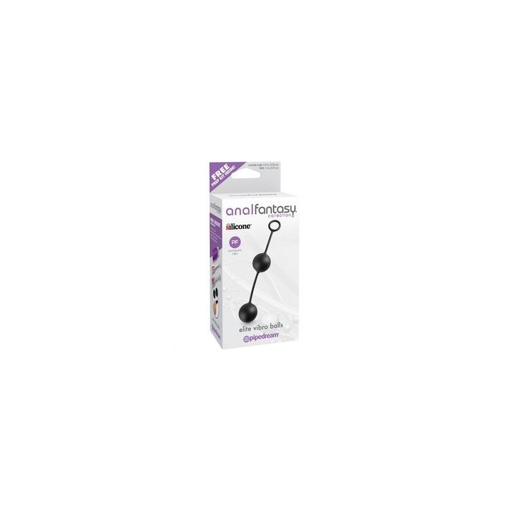 ANAL FANTASY VIBRO BALLS BOLAS ANALES SILICONA agotado temporalmente