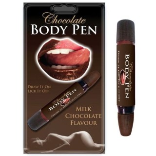 BODY PEN CHOCOLATE COMESTIBLE