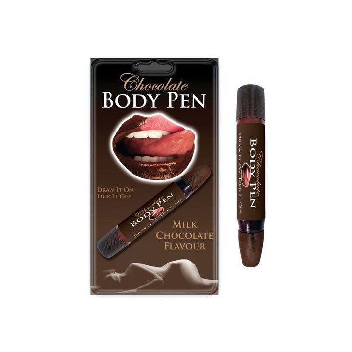BODY PEN CHOCOLATE COMESTIBLE