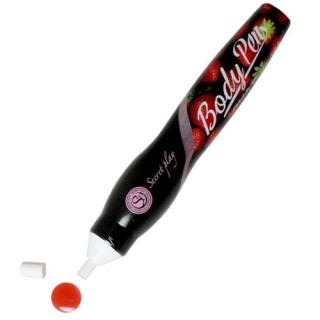 BODY PEN LÁPIZ CON SABOR FRESA COMESTIBLE