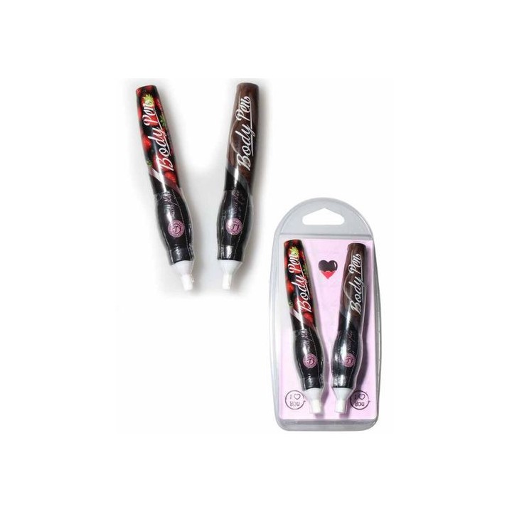 SECRET PLAY KIT BODY PEN FRESA Y CHOCOLATE