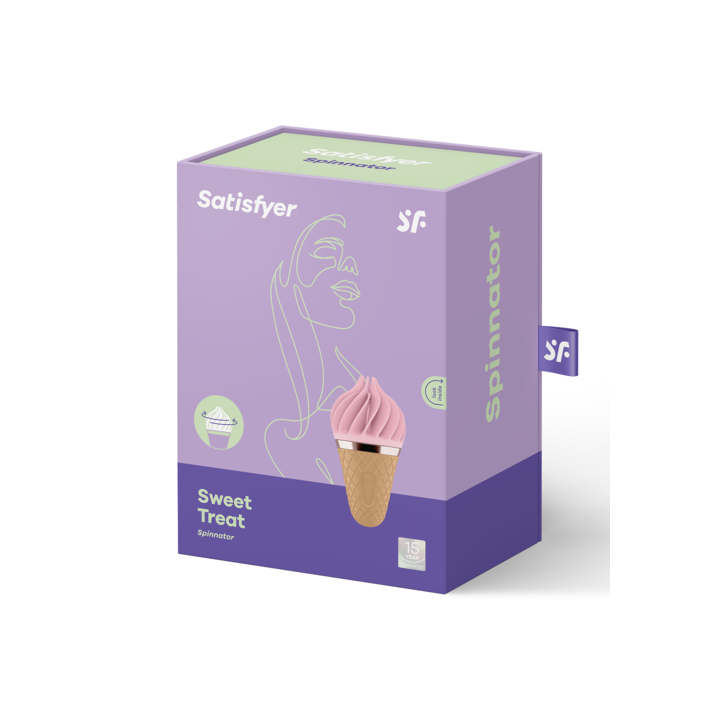 SATISFYER SWEET TREAT SPINNATOR MASAJEADOR USB