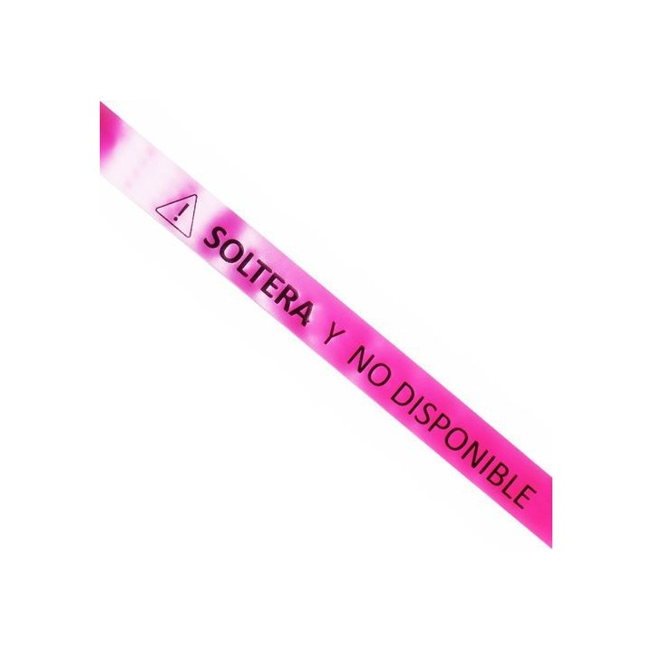 BANDA "SOLTERA Y NO DISPONIBLE"