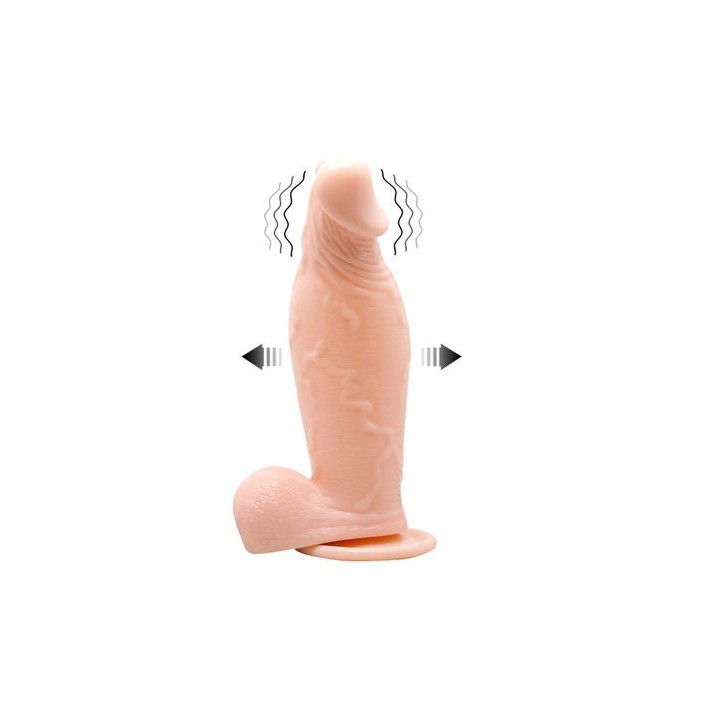 Baile - Dildo Realístico Vibrador e Inflable