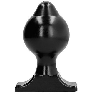 ALL BLACK BUTT PLUG 18X10