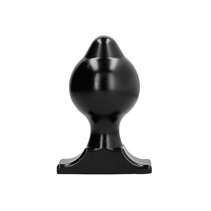 ALL BLACK BUTT PLUG 18X10