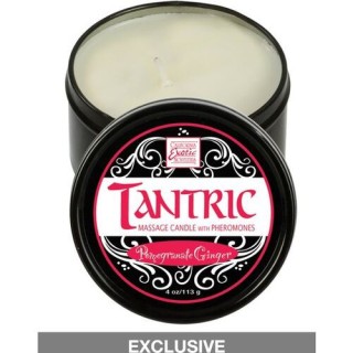 TANTRIC VELA PARA MASAJE CON FEROMONAS LAVANDA