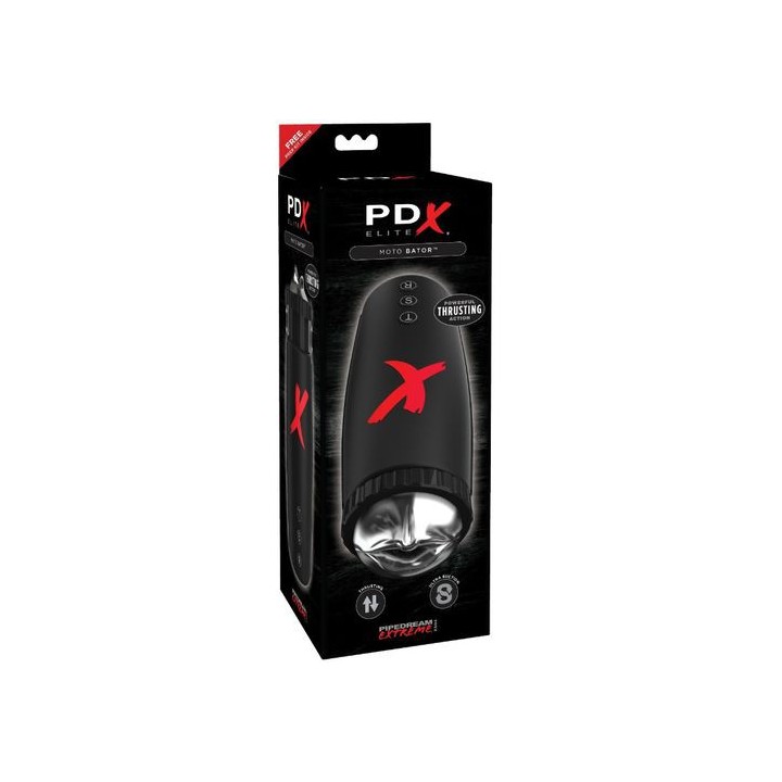 PDX ELITE MOTO BATOR THRUSTING MASTURBADOR