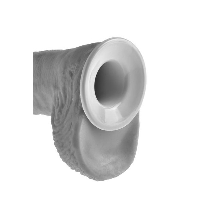 KING COCK HOLLOW STRAP-ON DILDO HUECO CON ARNÉS Y TIRANTES agotado temporalmente