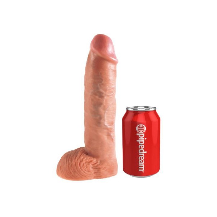 KING COCK HOLLOW STRAP-ON DILDO HUECO CON ARNÉS Y TIRANTES agotado temporalmente