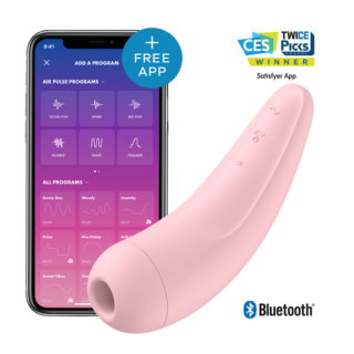 SUCCIONADOR ESTIMULADOR POR ONDAS DE PRESIÓN CON APP SATISFYER