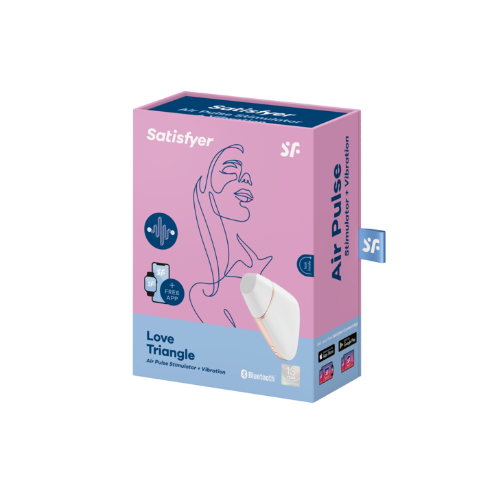 SATISFYER AIR PULSE ESTIMULADOR VIBRADOR CON APP SUCCIONADOR