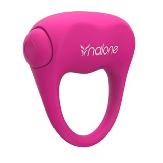 NALONE VIBRATING PINK RING ANILLO VIBRADOR SILICONA