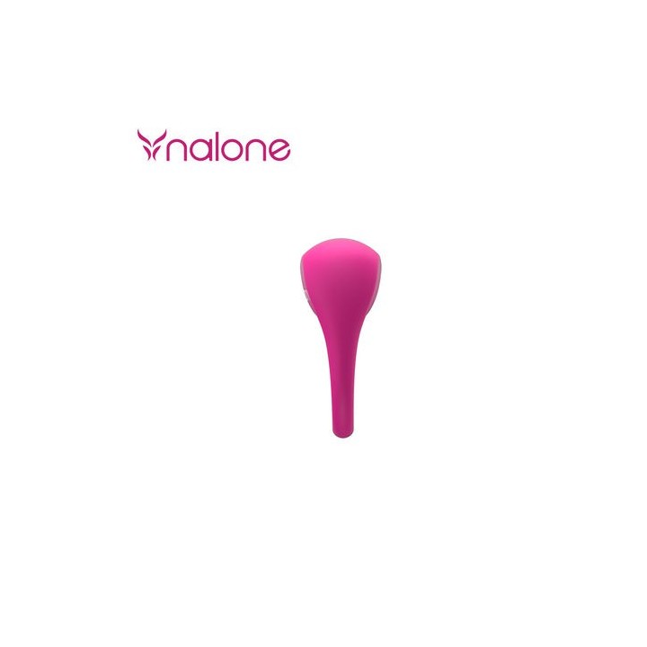 NALONE VIBRATING PINK RING ANILLO VIBRADOR SILICONA