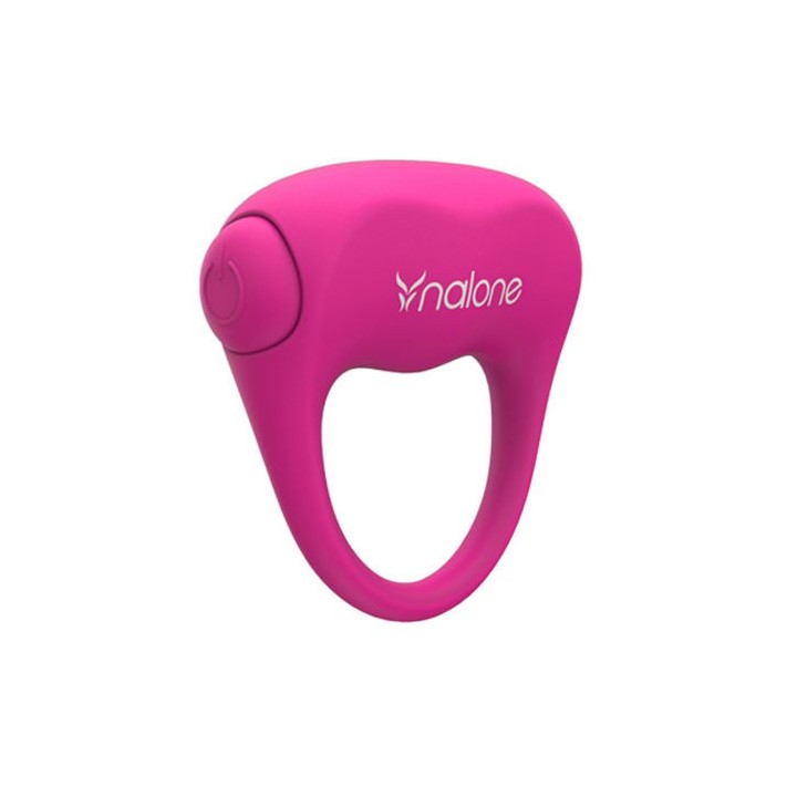 NALONE VIBRATING PINK RING ANILLO VIBRADOR SILICONA
