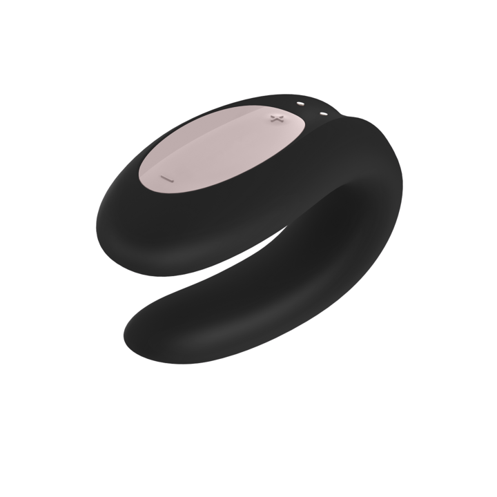 MASAJEADOR ESTIMULADOR PARA DOS CON APP DOUBLE JOY SATISFYER