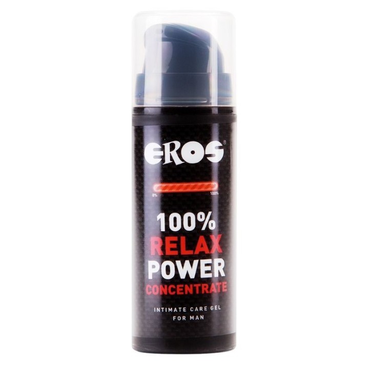 EROS 100% RELAX ANAL POWER MAN RELAJANTE ANAL