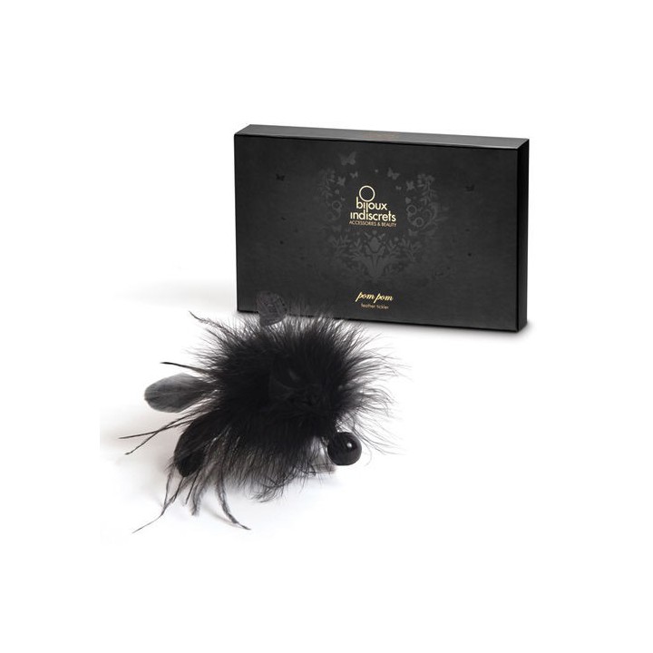 Bijoux Indiscrets - Pom Pom Plumero de Plumas