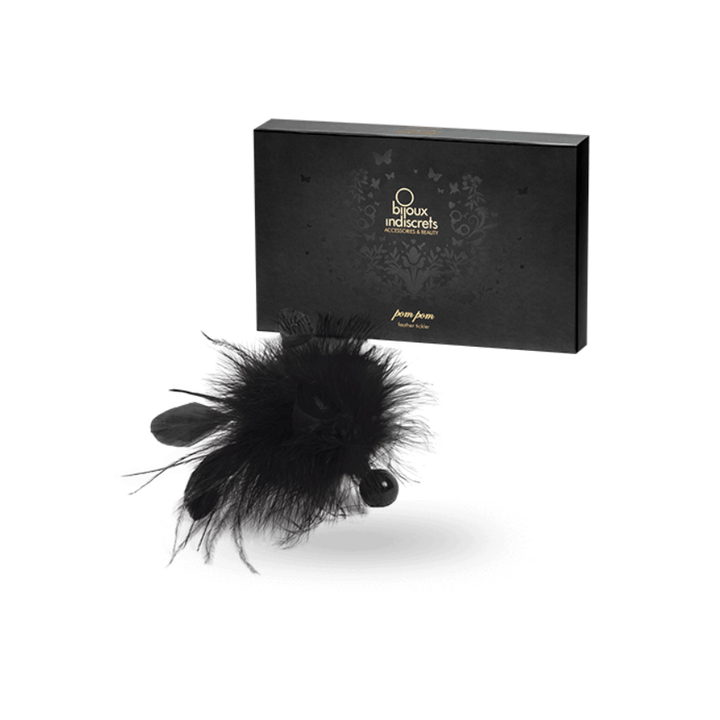Bijoux Indiscrets - Pom Pom Plumero de Plumas