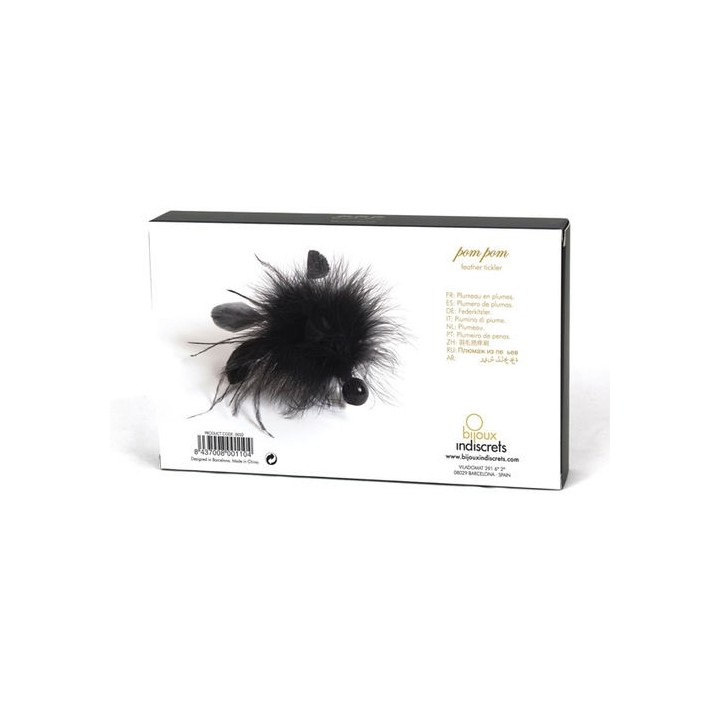 Bijoux Indiscrets - Pom Pom Plumero de Plumas