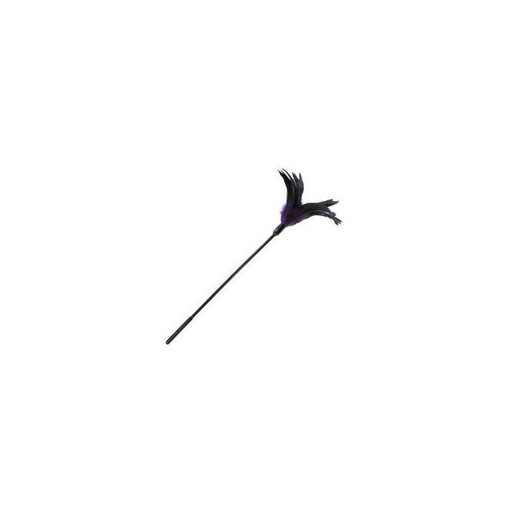 STARBUST TICKLER PURPLE PLUMERO CON PLUMAS