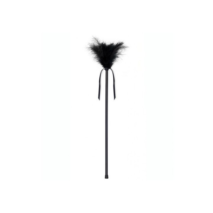 Secretplay - Plumero Plumas Negro 40 CM