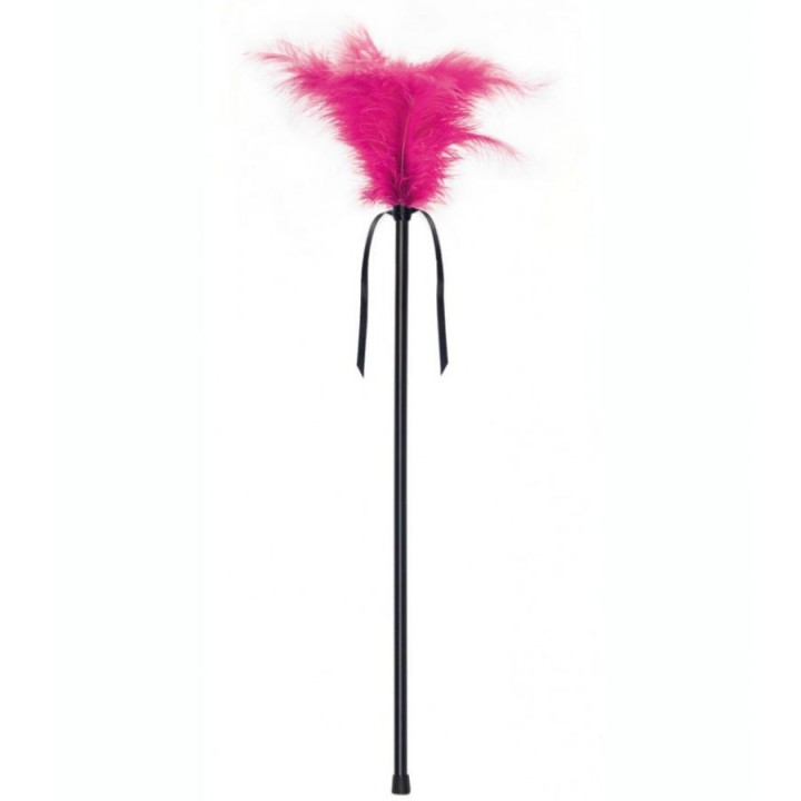 PLUMERO PLUMAS PINK FEATHER 40CM