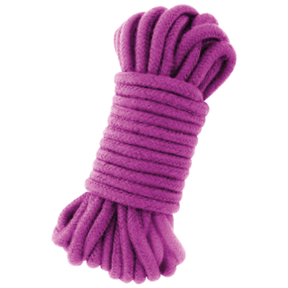 DARKNESS PURPLE COTTON ROPE CUERDA LINO 10MTS.
