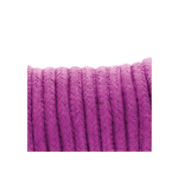 DARKNESS PURPLE COTTON ROPE CUERDA LINO 10MTS.