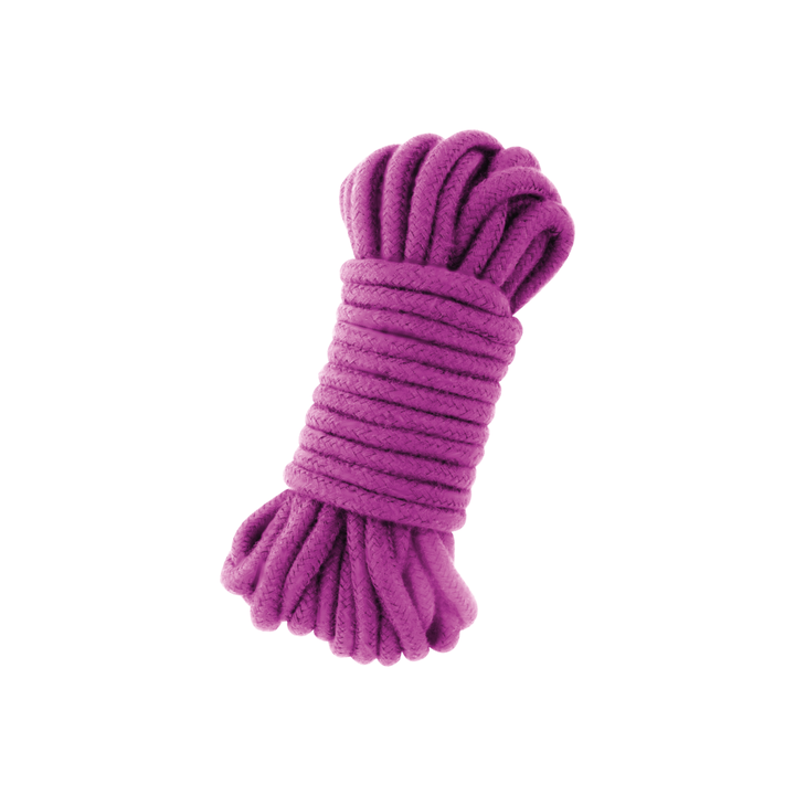 DARKNESS PURPLE COTTON ROPE CUERDA LINO 10MTS.