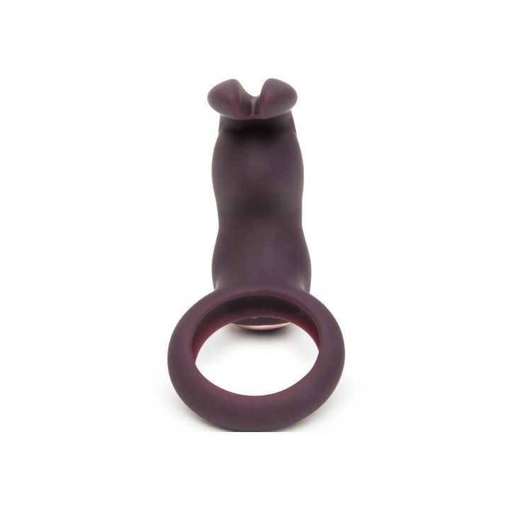 FIFTY SHADES VIBRATING RABBIT RING ANILLO VIBRADOR USB CINCUENTA SOMBRAS