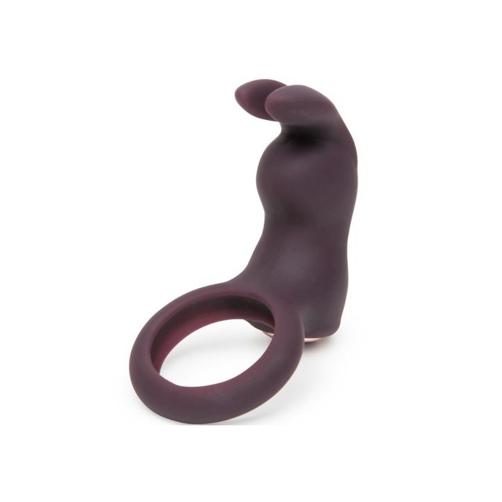 FIFTY SHADES VIBRATING RABBIT RING ANILLO VIBRADOR USB CINCUENTA SOMBRAS
