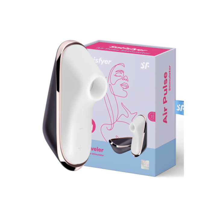 SATISFYER PRO TRAVELER MASAJEADOR SUCCIÓN NUEVA EDICIÓN 2020